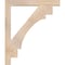 Ekena Millwork Merced Block Smooth Bracket, Douglas Fir, 3 1/2"W x 34"D x 40"H BKT04X34X40MRC05SDF - alternate 2